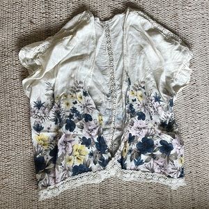 Italian Linen Kimono by Francesca Bettini